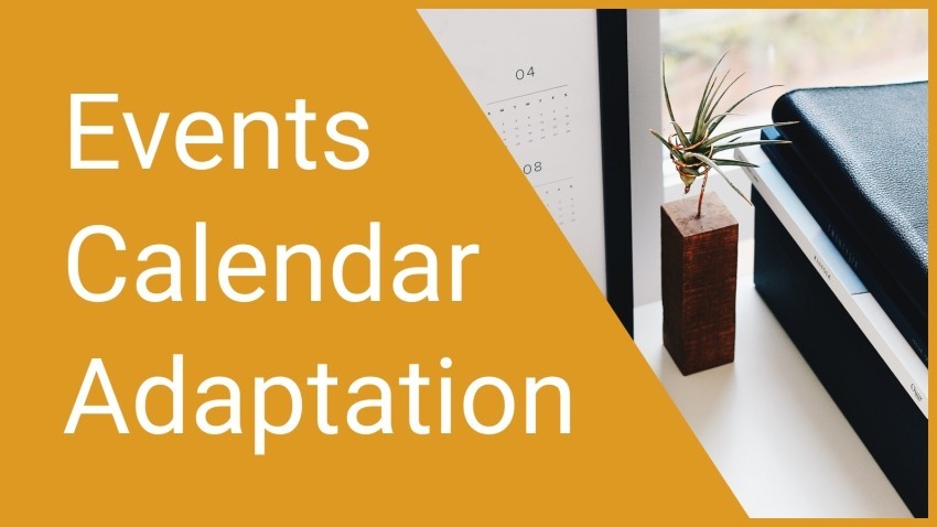 The Events Calendar adaptation