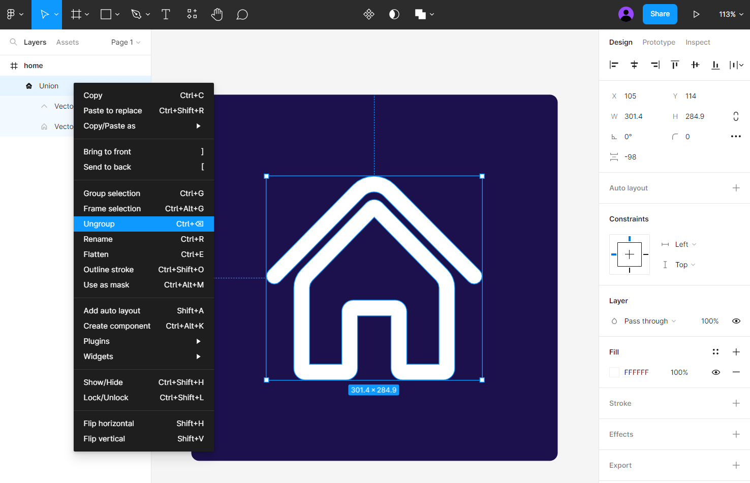 Instructions for editing vector SVG icons or pictures