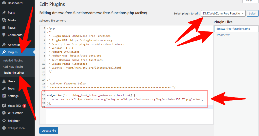 What are hooks in WordPress and how to use them? - DMC Web Zone