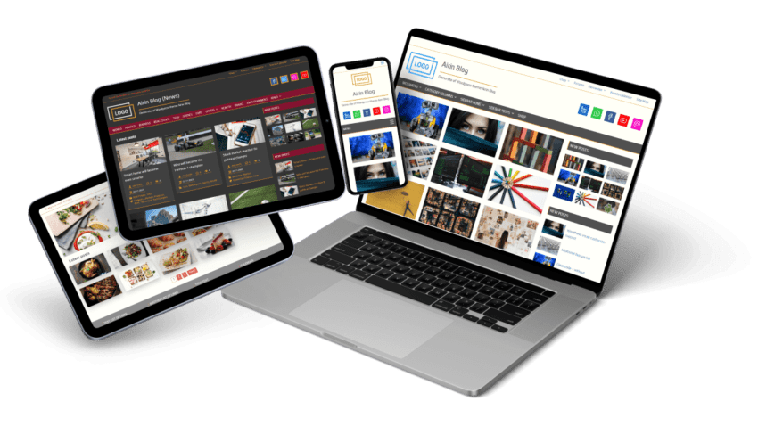 Review of Airin Blog Premium WordPress Theme