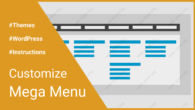 How to customize the Mega menu (in the Airin Blog theme)