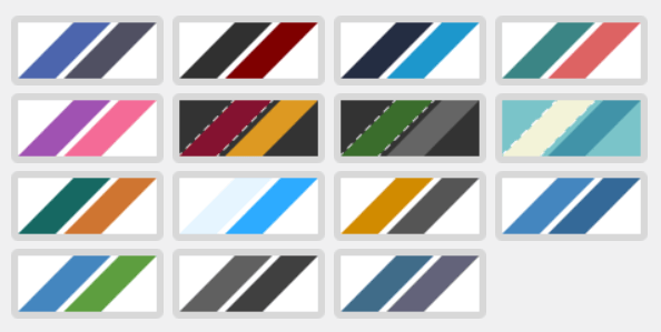Customizing colors in the Bado Blog Premium theme