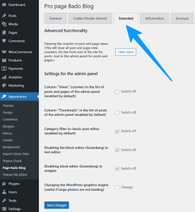 Settings DMC Apps Functions