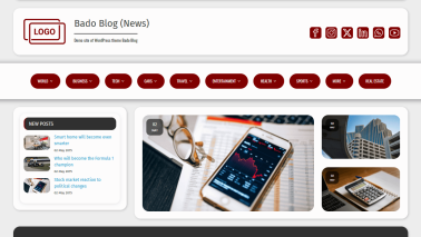 Review of Bado Blog Premium WordPress Theme