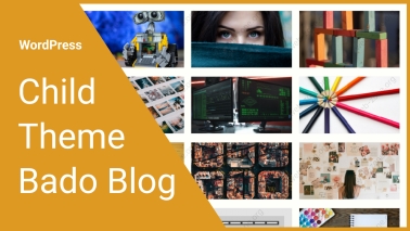 Child Bado Blog theme