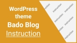 Bado Blog Theme Update List