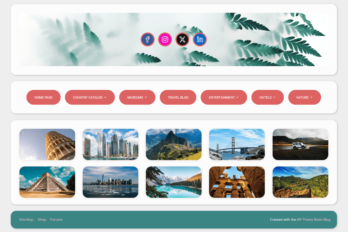 Review of Bado Blog Premium WordPress Theme