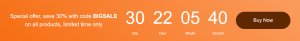 Review of the DMC Discount Sale Promo Banner Plugin for WordPress and WooCommerce