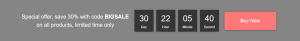 Review of the DMC Discount Sale Promo Banner Plugin for WordPress and WooCommerce