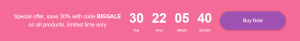 Review of the DMC Discount Sale Promo Banner Plugin for WordPress and WooCommerce