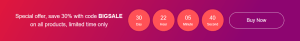 Review of the DMC Discount Sale Promo Banner Plugin for WordPress and WooCommerce