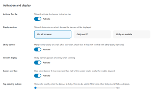 DMC Discount Sale Promo Banner - Activate the Module