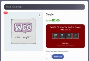 DMC Discount Sale Promo Banner - Enable the Banner on WooCommerce Pages