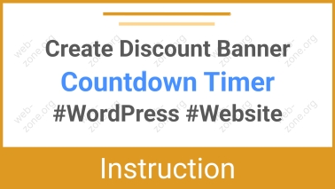 How to Create a Discount Banner with a Countdown Timer for Your WordPress Website