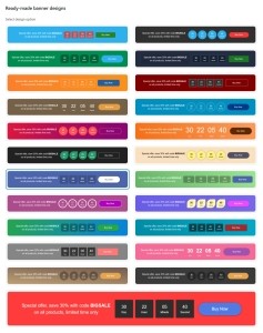 DMC Discount Sale Promo Banner - Select a banner design