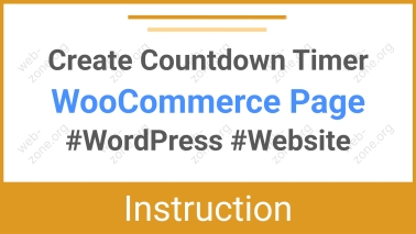 How to Create a Countdown Timer on a WooCommerce Page